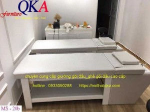 Giường gội đầu 2in1 QKA 20b sang trọng