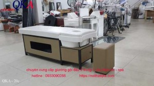 Giường gội đầu 2in1 QKA 20c cao cấp