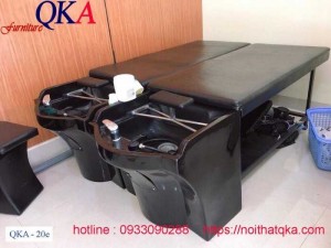 Giường gội đầu 2in1 QKA 20e