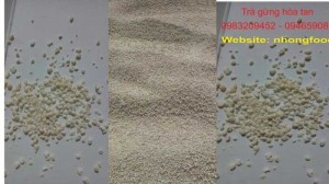 Trà gừng hòa tan giá sỉ