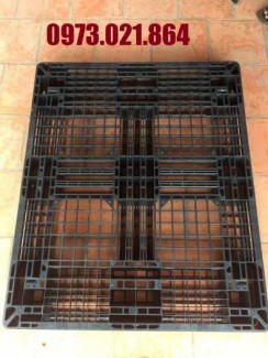 Pallet nhựa cũ Bình Dương, pallet nhựa cũ giá rẻ
