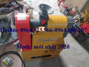 Máy xát gạo gia đình