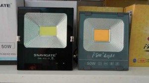 Đèn Pha Led 50W Chuyên Công Trình, Bảng Hiệu Lắp Đặt Ngoài Trời Chống Nước IP66 Đủ Công Suất