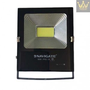Đèn Pha Led 50W Chuyên Công Trình, Bảng Hiệu Lắp Đặt Ngoài Trời Chống Nước IP66 Đủ Công Suất