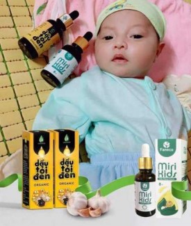 Tinh dầu tỏi đen organic