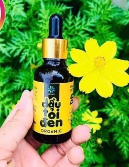 Tinh dầu tỏi đen organic