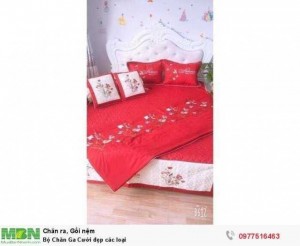 Bộ Chăn Ga Cưới đẹp các loại