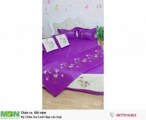 Bộ Chăn Ga Cưới đẹp các loại
