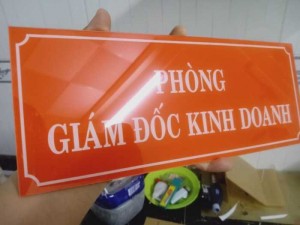 Bảng phòng ban, bảng nhà vệ sinh 65k