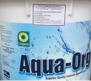 Bán CLORINE AQUA ẤN ĐỘ - CA(OCL)2