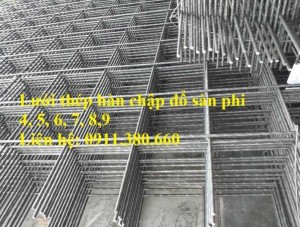 Lưới thép hàn chập dạng tấm a100x100, 150x150, 200x200