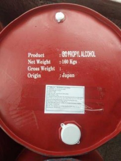 Cung Cấp Cồn Ipa - Isopropyl Alcohol 96%, 99.9%