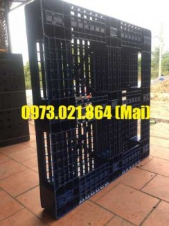 Pallet nhựa cũ, pallet nhựa cũ Đồng Nai giá rẻ cạnh tranh