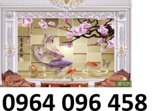 Tranh 3d - gạch tranh 3d - tranh gạch men 3d