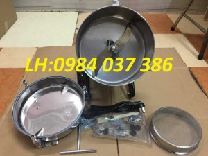 Máy xay thuốc bắc xay tam thất siêu mịn công suất lớn 4500G
