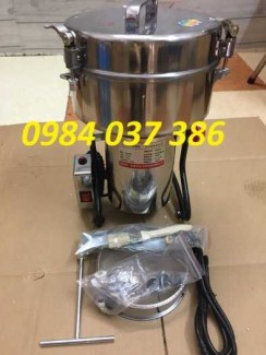Máy xay thuốc bắc xay tam thất siêu mịn công suất lớn 4500G