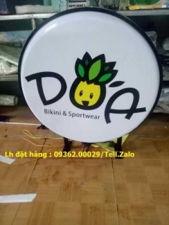 Xưởng sản xuất biển hộp đèn hút nổi, biển vẫy uy tín, đẹp, nhiều kiểu dáng