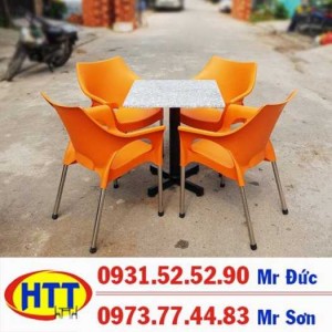 Bàn ghế cafe giá rẻ tại hồ chí minh HTN02