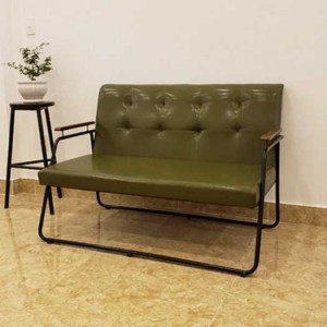 Bộ sofa cafe sắt bọc simili giá rẻ