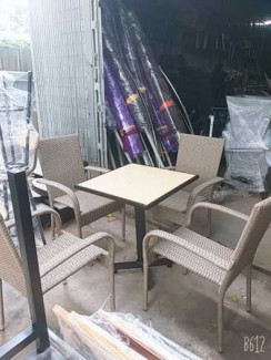 Bộ bàn ghế cafe giá rẻ