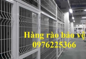 Hàng rào ngăn kho, hàng rào ngăn nhà xưởng sản xuất theo yêu cầu