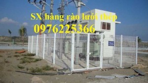Hàng rào ngăn kho, hàng rào ngăn nhà xưởng sản xuất theo yêu cầu
