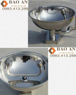 Bồn rửa mắt khẩn cấp treo tường