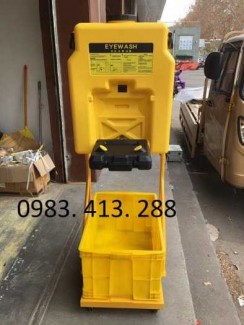 Bồn rửa mắt khẩn cấp di động 53L