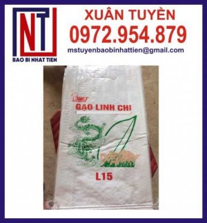 Bao bì đựng gạo, cung cấp bao bì gạo