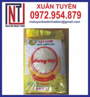 Bao bì đựng gạo, cung cấp bao bì gạo