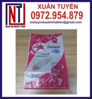 Bao bì đựng gạo, cung cấp bao bì gạo