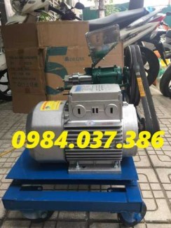 Máy nổ bỏng ngô bỏng gạo 7pec trọn bộ dùng điện gia đình