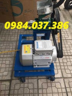 Máy nổ bỏng ngô bỏng gạo 7pec trọn bộ dùng điện gia đình