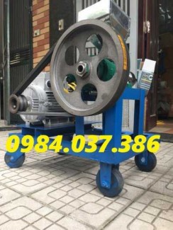 Máy nổ bỏng ngô bỏng gạo 7pec trọn bộ dùng điện gia đình