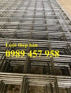 Báo giá lưới thép hàn chập phi 8 a 200x200, 100x200, 150x150 mới 100%