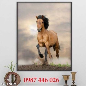 Tranh ngựa, tranh gach men ôp tường HP2929