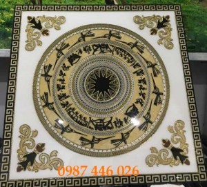 Gạch thảm chiếu nghỉ cầu thang 60x60cm HP8222