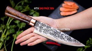 Dao thái lọc phúc sen sắc bén