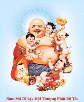 Tranh thần tài- gạch tranh ốp tường HP4566
