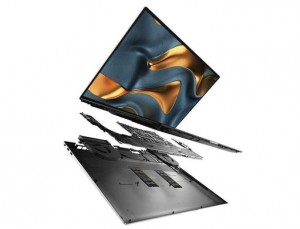 Dell XPS 15-9500 ,Dell XPS 15-9500 (2020) Core™ i9-10885H, 64GB,2T SSD,4k-Touch--Siêu Khủng-Newbox