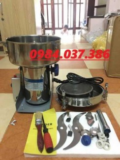 Máy xay thuốc bắc xay dược liệu xay bột khô siêu mịn 2500g