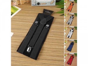 Dây đai quần chữ y màu đen bảng 2,5cm