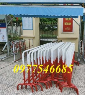 Bán hàng rào di động, khung hàng rào chắn, rào chắn đường, khung hàng rào sắt