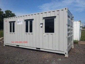 Bán và cho thuê container các loại 10 feet, 20 feet, 40 feet làm văn phòng, kho, vệ sinh,…