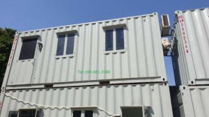 Bán và cho thuê container các loại 10 feet, 20 feet, 40 feet làm văn phòng, kho, vệ sinh,…