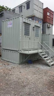 Bán và cho thuê container các loại 10 feet, 20 feet, 40 feet làm văn phòng, kho, vệ sinh,…