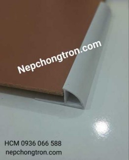 Nẹp nhựa PVC bo tròn góc ngoài, nẹp Ys10 nhựa tốt nhất hiện nay