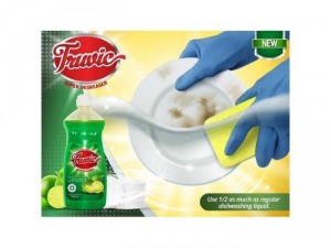 Nước rữa chén cao cấp truvic
