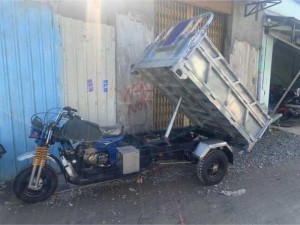 Xe Ba Bánh Thùng Kẽm, Động cơ mạnh