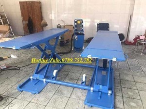 Cầu cắt kéo nâng bụng di động,giá rẻ